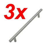 Belwith Keeler 3- Pack 8 Inch Center To Stainless Steel Bar Cabinet Pull. Fixed Price $9.02.