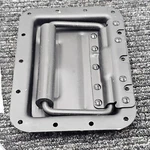 Monroe PH-0309 Recessed Folding Pull Handle Black Steel 4LAP3. Fixed Price $18.34.