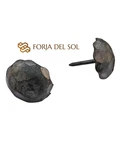 Hand Forged Clavos .75 Black Rust Wrought Iron Decorative Door Nails 25 Pack. Fixed Price $46.00.