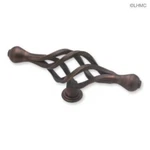 (5 Pack) 4-4/5 Inch Forged Iron Collection Ball End Bird Cage Knob Venetian Br. Fixed Price $57.16.