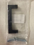 Emtek Warwick 86704US10B 3.5" Cabinet Pull From Modern Rectangular Collection. Fixed Price $11.64.