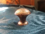 Atlas 272-C Kitchen Bath Cabinet Drawer Furniture Hammered Knob Pull 1-3/8" Dia. Fixed Price $5.49.