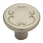 10 Brainerd P17891W-SN-CP 1-1/8" Vignette Round Cabinet Knob Satin Nickel New!. Fixed Price $18.99.