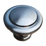 Cabinet Knobs Ilyapa Satin Nickel Item No. IL-CABKRB-S25 With Hardware 14PC. Fixed Price $11.60.