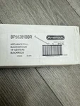 Amerock BP55281BBR Appliance Drawer Pull 18" Center To Black Bronze. Fixed Price $35.99.