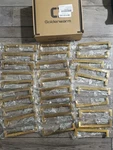 30PK Goldenwarm Brushed Brass Drawer Pulls Cabinet Handles 6.25" Hole Center. Fixed Price $45.99.