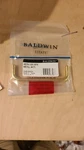 Baldwin 4676-030 4" C-c Wire Pull Solid Polished Brass. Fixed Price $10.49.