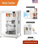 3D Printer Cabinet, Enclosure With Ventilation, Thermo-hygrometer .... Fixed Price $279.99.