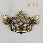 Kbc 1995 Keeler Brass Drawer Handle Pull N19353 Chippendale Batwing C-c. Fixed Price $84.00.