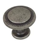 Lot Of Gliderite 1-1/4" Dia Round Cabinet Knob Weathered Nickel 80960-WN-1. Fixed Price $30.00.