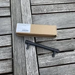 Rejuvenation Rigdon 4" Drawer Pull Oil-rubbed Bronze Finish Scuffed Nib. Fixed Price $24.95.