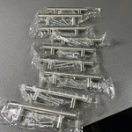 Homdiy 9 Pack Brushed Nickel Cabinet Hardware 2-1/2IN Hole Centers Drawer Pull. Fixed Price $19.99.