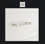 Signature Hardware Strasbourg 6" Inch Center To Bar Cabinet Pull Handle. Fixed Price $9.99.