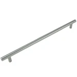Laurey 87626 288MM 13 1/4" Overall Steel Plated T-bar Pull Polished Chrome. Fixed Price $14.21.