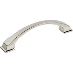 Jeffrey Alexander 944-128NI Mm C-c Polished Nickel Arched Roman Cabinet Pull. Fixed Price $11.18.