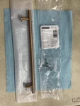 Amerock BP36870CZ 8-13/16" Bar Cabinet Pull Champagne Bronze. Fixed Price $17.38.