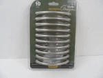 Stanley S804-328 Home Design 4" Satin Nickel Pulls Cabinet Handles 10 Count -new. Fixed Price $14.99.
