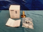 Amerock BH26542CZ Arrondi Single Robe/towel Hook - Champagne Bronze. Fixed Price $7.27.