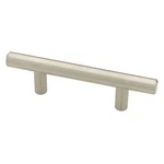 Liberty PP02164-SS-C 64/115MM Bauhaus Flat End Kitchen Or Stainless Steel. Fixed Price $8.99.