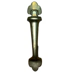 Vtg Keeler Brass Co Cabinet Pull Handle 3" Centers Kbc N16122 New Bold 80S. Fixed Price $5.60.