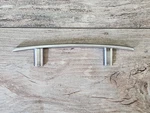 Kitchen Cabinet Arch Door Handles Pulls Satin Nickel Set Of 14. Fixed Price $13.99.