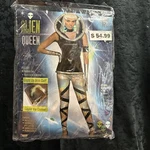 Alien Queen Women Forum Novelties Costume Fits Up To Size 12. Fixed Price $54.99.