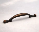 Allen + Roth 3" Aged Bronze Arch Cabinet Drawer Pull Handle Z449-3-EORB 10 Pack. Fixed Price $26.99.