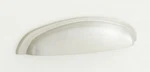 Signature Hardware B-4093-SS Edvard 5" Ctoc Brass Curved Cup Pull Brushed Nickel. Fixed Price $17.73.