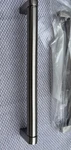 Restoration Hardware 8" Lambeth Smooth Pull Satin Nickel 2417-0173. Fixed Price $29.99.