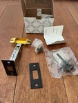 Baldwin Mortise Door Bolt Kit Thumb Turnpiece,oil-rubbed Bronze, Usa Made,nos. Fixed Price $39.99.