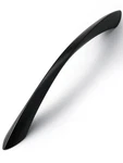 Black Cabinet Pulls 7.56 Inch Pack, Arch Twisted Matte Handles Set. Fixed Price $62.08.