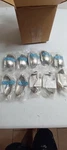 Lot (10) Amerock BP22094G10 Cup Pulls 3 (76 Mm) X Center, Satin Nickel. Fixed Price $16.76.