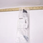 (1-PK) Amerock Cabinet Cup Pull Matte Black 5-1/16 Center-to-center BP22439FB. Fixed Price $6.93.