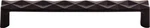 Top Knobs TK563BLK Quilted Pull 5/16" (c-c) Flat Black. Fixed Price $18.90.