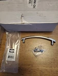 Lot Of 25 Cosmas Cabinet Hardware Satin Nickel Contemporary Handle Pulls #2992. Fixed Price $24.99.