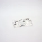 (1-PK) Amerock Westerly Bar Pull Graphite 5" Center BP53721GPH. Fixed Price $6.54.