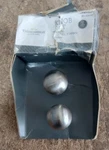 New 2 Pack Threshold - Knob Set Satin Nickel Finish Drawer Cabinet Free Ship. Fixed Price $11.31.