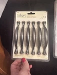 18 New Cabinet Door Drawer Handle Pulls Allison Oil Rubbed Bronze. Fixed Price $45.99.