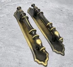 Amerock BP183-AE Antique English 3"CC French Colony Cabinet Bar Pull & Backplate. Fixed Price $9.99.