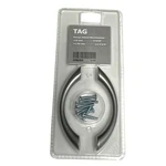 Ikea Tag Drawer Pull Mikael Warnhammar X2, 966.706.83, 96MM, 3/4", Brand New. Fixed Price $15.95.