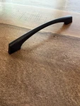 Hickory P3371-MB Cabinet Handles Black 128 Mm Lot Of 5. Fixed Price $29.90.