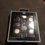 Target Home 10 Knob Value Pack Satin Nickel Finish, Screw Hardware Included New. Fixed Price $15.96.