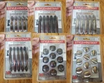 Cabinet Pulls Handles Knobs Elements Hardware Resources New Nickel Bronze Steel. Fixed Price $15.99.