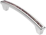 Wisdom Stone 410196CH-PU 96MM Portofino 3-3/4 Crystals Cabinet Pull, Chrome. Fixed Price $8.99.
