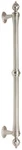 Alno D6929-18-SN Ornate 18" Appliance Pull Satin Nickel. Fixed Price $479.96.