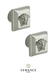 Versace Superbe Cabinet Knobs Chrome Signature Medusa Details. Fixed Price $189.00.