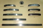 8 Jeffrey Alexander Pulls - Merrick 4" To 12" Nickel Quality Hardware Crafts. Fixed Price $29.99.