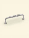 Rk International Bead 3" Centers Decorative Curved Pull CP-04 Polished Chrome. Fixed Price $10.00.