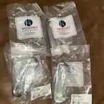 4 Piece Hickory Hardware Craftsman 3 Cabinet Pull Polished Chrome Finish. Fixed Price $15.00.