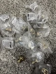 Lot Of 19 Brainerd 1-3/16" Classic Button Knobs Cham Bronze P43464W-CZ-C. Fixed Price $39.00.